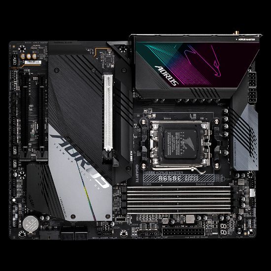 GIGABYTE B650E AORUS MASTER DDR5 6666MHz(OC) HDMI M.2 ATX AM5  resmi