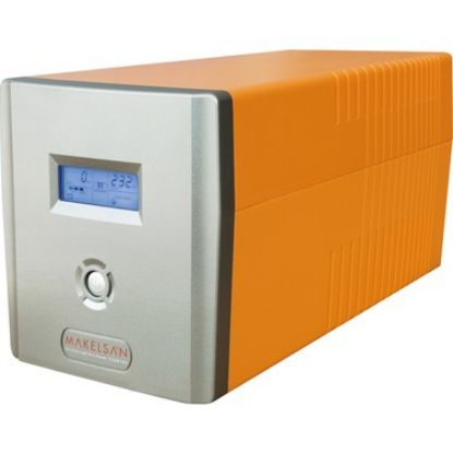 MAKELSAN LION 1500VA(2*9Ah) 7-20DK MU01500L11MP005 resmi