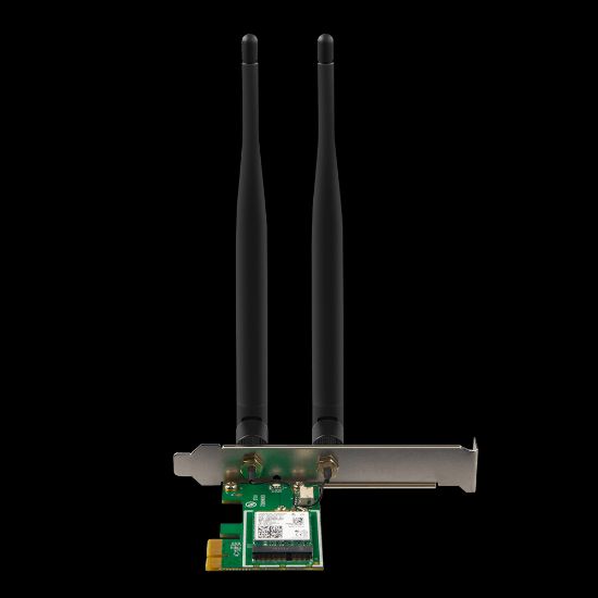 TENDA E30 AX3000 Wi-Fi 6 Bluetooth 5 PCIe Adaptör resmi