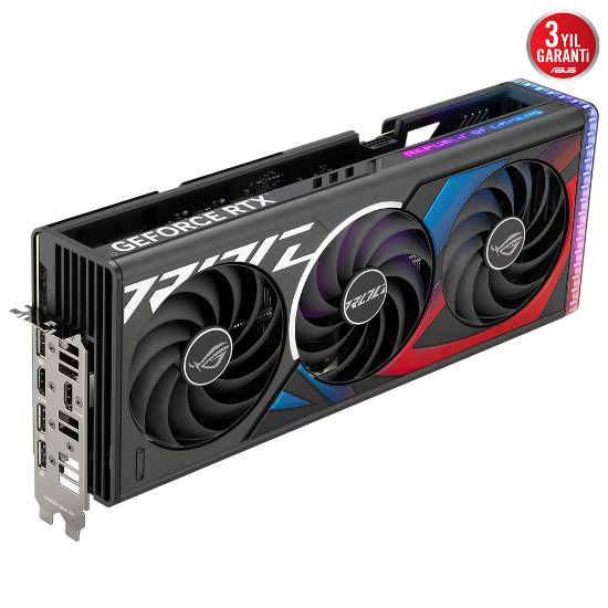  ASUS ROG-STRIX-RTX4070TI-O12G-GAMING 12GB GDDR6X HDMI DP 192Bit  resmi