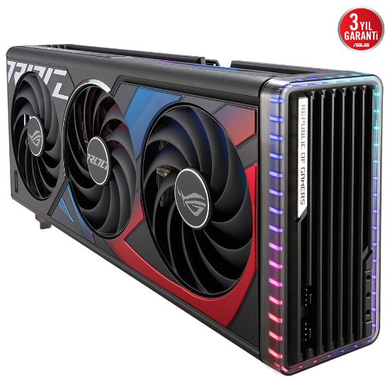  ASUS ROG-STRIX-RTX4070TI-O12G-GAMING 12GB GDDR6X HDMI DP 192Bit  resmi