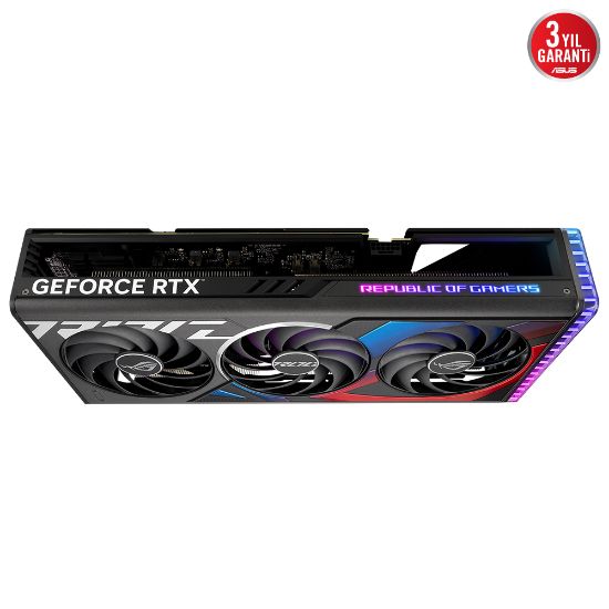  ASUS ROG-STRIX-RTX4070TI-O12G-GAMING 12GB GDDR6X HDMI DP 192Bit  resmi