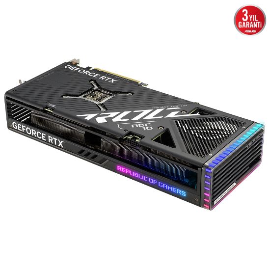  ASUS ROG-STRIX-RTX4070TI-O12G-GAMING 12GB GDDR6X HDMI DP 192Bit  resmi