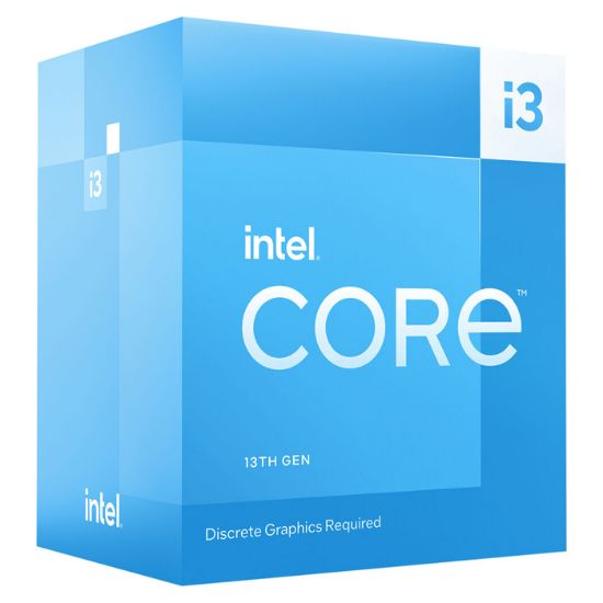 INTEL CORE i3-13100F 3.40GHz 12MB 1700p 13. NESIL  resmi