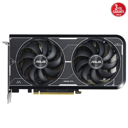 ASUS DUAL-RTX3060TI-O8GD6X 8GB GDDR6 256Bit resmi