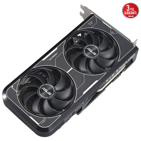 ASUS DUAL-RTX3060TI-O8GD6X 8GB GDDR6 256Bit resmi