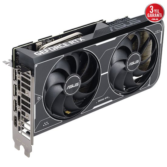 ASUS DUAL-RTX3060TI-O8GD6X 8GB GDDR6 256Bit resmi