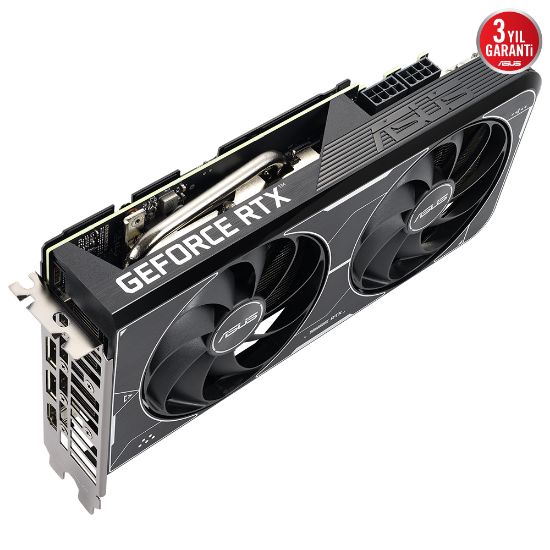 ASUS DUAL-RTX3060TI-O8GD6X 8GB GDDR6 256Bit resmi