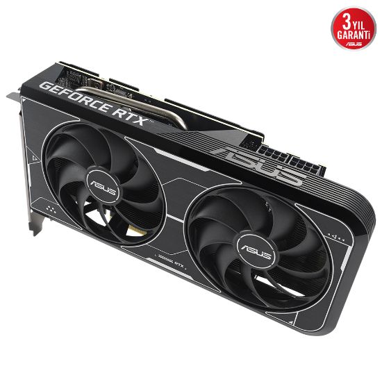 ASUS DUAL-RTX3060TI-O8GD6X 8GB GDDR6 256Bit resmi