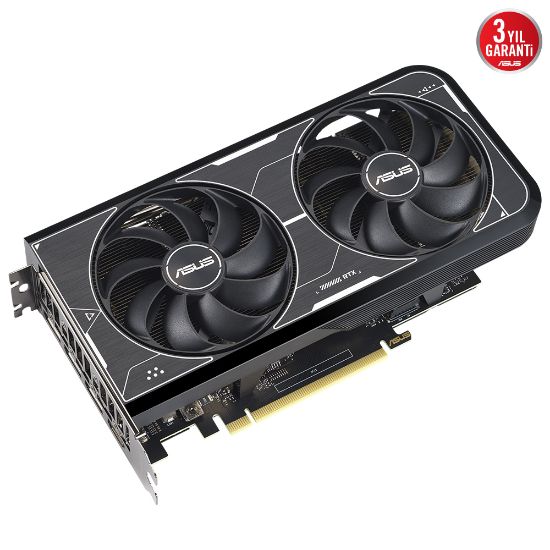 ASUS DUAL-RTX3060TI-O8GD6X 8GB GDDR6 256Bit resmi