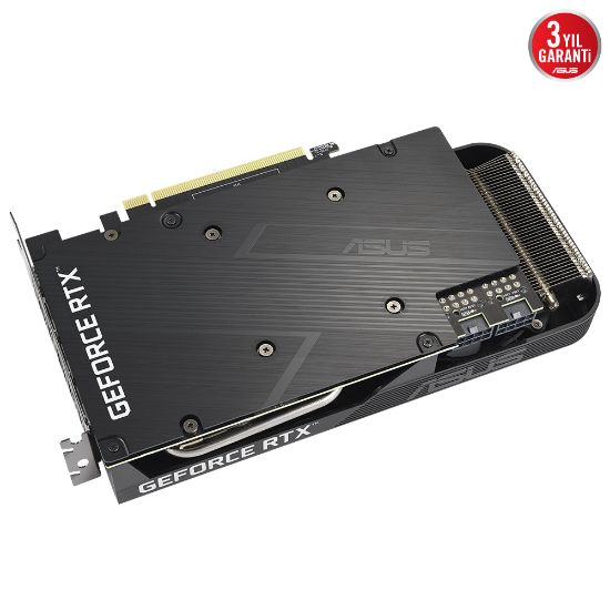 ASUS DUAL-RTX3060TI-O8GD6X 8GB GDDR6 256Bit resmi