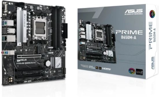 ASUS PRIME B650M-A DDR5 5600Mhz(OC) M.2 mATX AM5 resmi