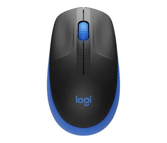 LOGITECH M190 KABLOSUZ MAVİ MOUSE 910-005907 resmi