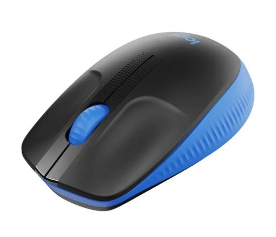 LOGITECH M190 KABLOSUZ MAVİ MOUSE 910-005907 resmi