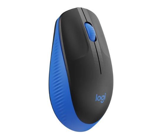 LOGITECH M190 KABLOSUZ MAVİ MOUSE 910-005907 resmi