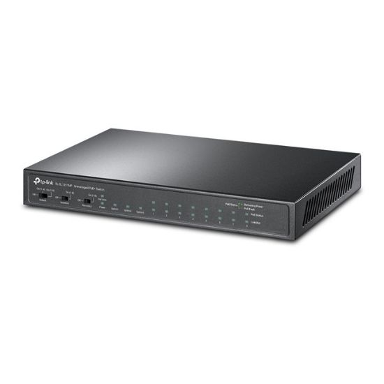 TP-LINK TL-SL1311MP 8 PORT 10/100 YÖNETİLEMEZ SWITCH resmi