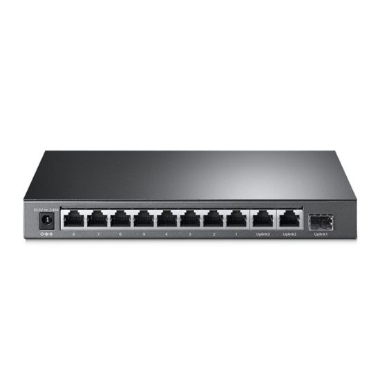 TP-LINK TL-SL1311MP 8 PORT 10/100 YÖNETİLEMEZ SWITCH resmi