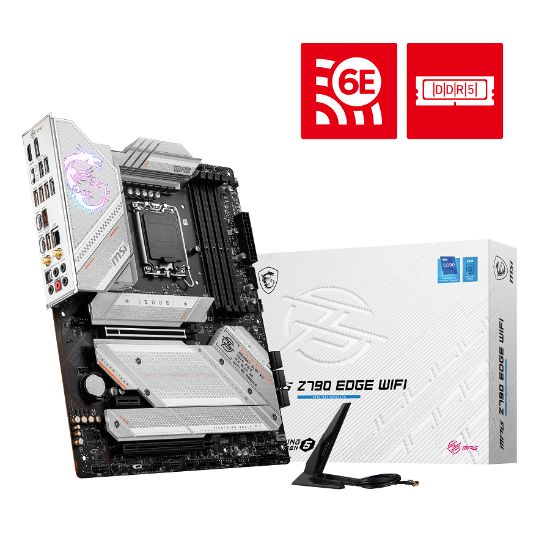 MSI MPG Z790 EDGE WIFI DDR4 5333MHZ HDMI DP M.2 ATX 1700p resmi