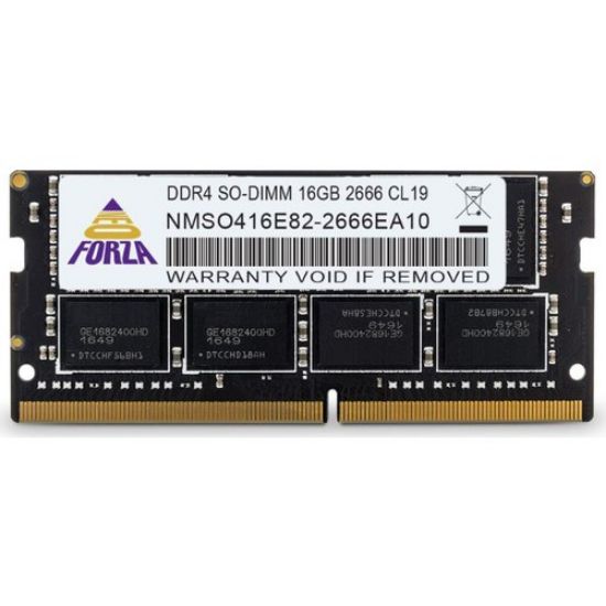 16GB DDR4 2666Mhz SODIMM CL19 1.2V NMSO416E82-2666EA10 NEOFORZA resmi