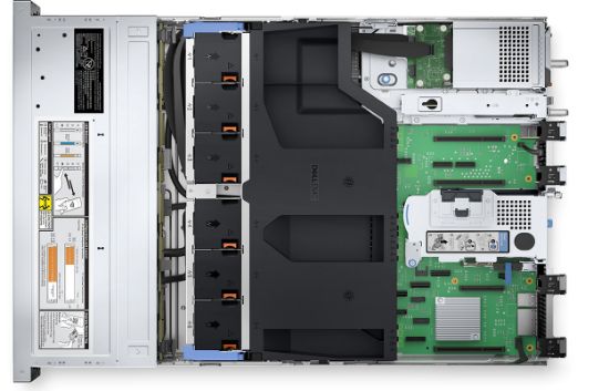 DELL POWEREDGE R750XS PER750XS4A 4310 16GB 1x1.2TB SAS 2U resmi