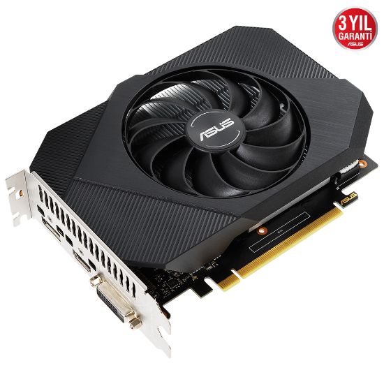 ASUS PH-GTX1650-O4GD6-P-V2 4GB HDMI DVI 128Bit resmi