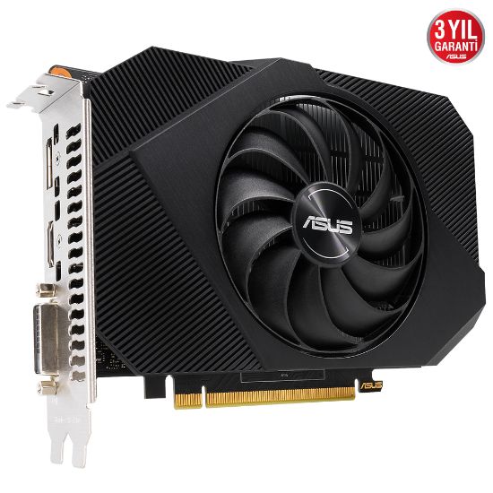 ASUS PH-GTX1650-O4GD6-P-V2 4GB HDMI DVI 128Bit resmi