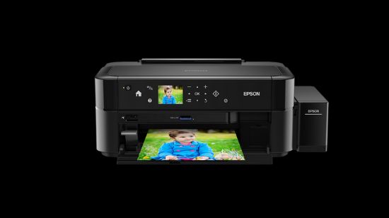 EPSON ECOTANK L810 RENKLİ FOTOĞRAF YAZICISI A4  resmi