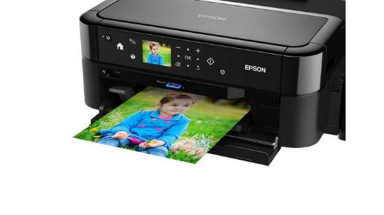 EPSON ECOTANK L810 RENKLİ FOTOĞRAF YAZICISI A4  resmi