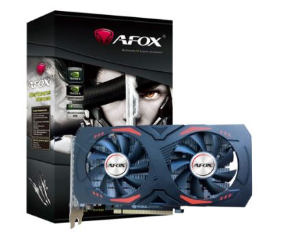 AFOX GEFORCE GTX1660 TI 6GB GDDR6 192Bit (AF1660TI-6144D6H4) resmi