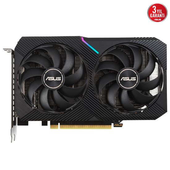 ASUS DUAL-RTX3060-O8G 8GB GDDR6 HDMI 3xDP RGB 128Bit resmi