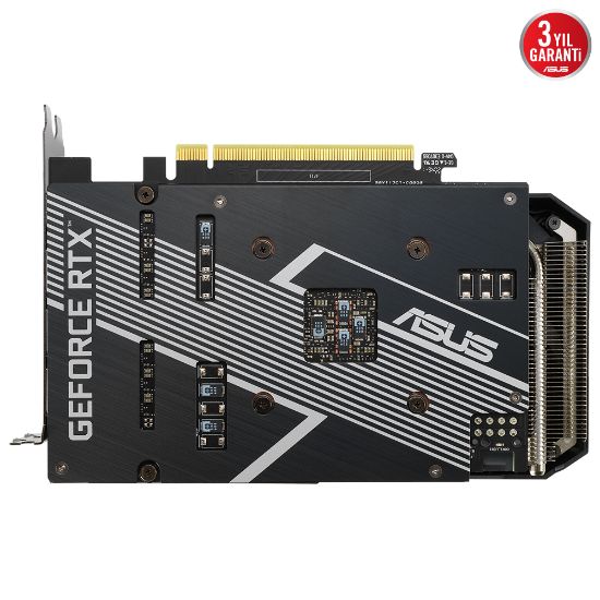 ASUS DUAL-RTX3060-O8G 8GB GDDR6 HDMI 3xDP RGB 128Bit resmi