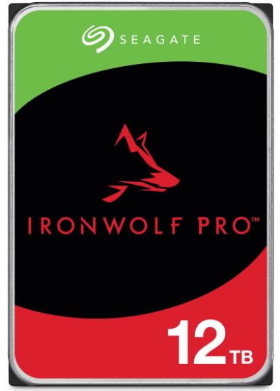 12TB SEAGATE IRONWOLF PRO 7200Rpm 256MB ST12000NE0008 resmi