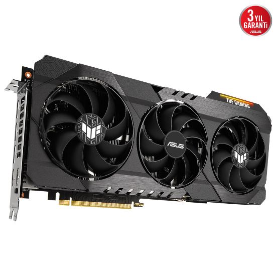 ASUS TUF-RTX3060TI-O8GD6X-GAMING 8GB HDMI 256Bit resmi