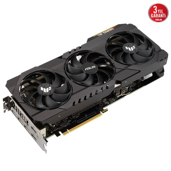 ASUS TUF-RTX3060TI-O8GD6X-GAMING 8GB HDMI 256Bit resmi