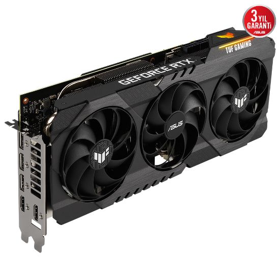 ASUS TUF-RTX3060TI-O8GD6X-GAMING 8GB HDMI 256Bit resmi