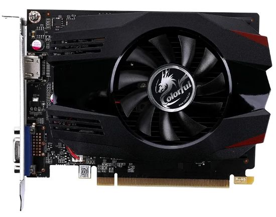 COLORFUL GeForce GT1030 4GB GDDR6 64Bit (4G-V) resmi