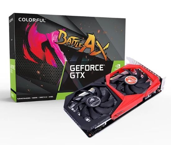 COLORFUL GeForce GTX 1650 4GB GDDR6 128Bit (NB 4GD6-V) resmi