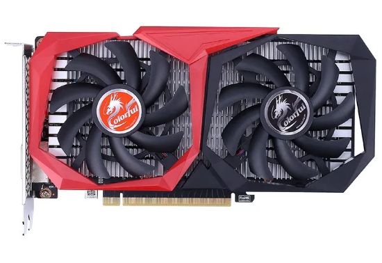 COLORFUL GeForce GTX 1650 4GB GDDR6 128Bit (NB 4GD6-V) resmi