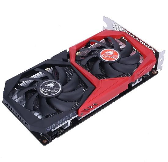 COLORFUL GeForce GTX 1650 4GB GDDR6 128Bit (NB 4GD6-V) resmi