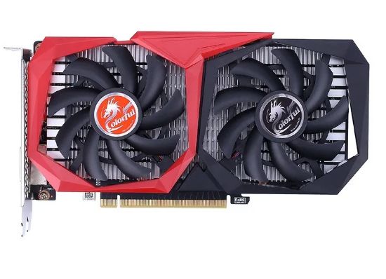 COLORFUL GeForce GTX 1650 4GB GDDR6 128Bit (NB 4GD6-V) resmi