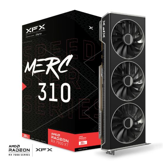 XFX Speedster MERC 310 RX 7900 XT 20GB GDDR6 320Bit (RX-79TMERCU9) resmi