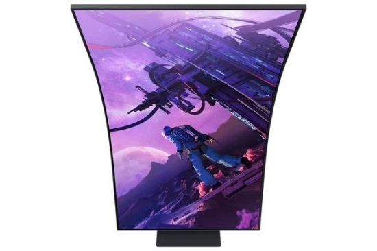 55 SAMSUNG LS55BG970NUXUF VA UHD 165HZ 1MS HDMI resmi