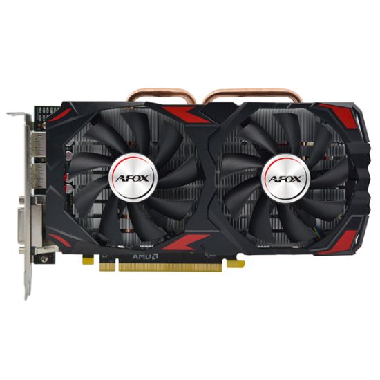 AFOX RX580 DUAL 2048SP 8GB GDDR5 256Bit (AFRX580-8192D5H3-V2) resmi