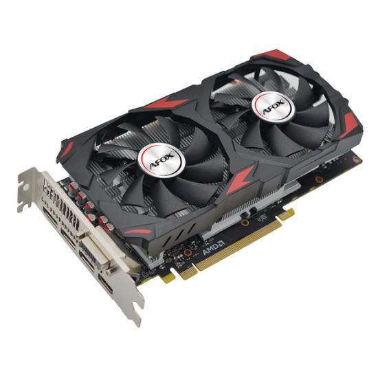 AFOX RX580 DUAL 2048SP 8GB GDDR5 256Bit (AFRX580-8192D5H3-V2) resmi