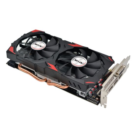 AFOX RX580 DUAL 2048SP 8GB GDDR5 256Bit (AFRX580-8192D5H3-V2) resmi