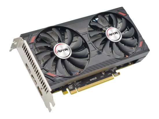 AFOX Radeon RX 5500XT 8GB GDDR6 128 Bit AFRX5500XT-8GD6H4 resmi