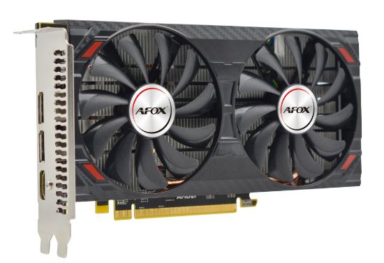 AFOX Radeon RX 5500XT 8GB GDDR6 128 Bit AFRX5500XT-8GD6H4 resmi