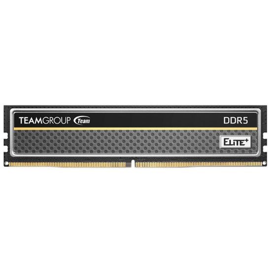 Team Elite Plus Black 16 GB (2x8GB) 5200 Mhz DDR5 CL42 U-DIMM RAM (TPBD516G5200HC42DC016) resmi