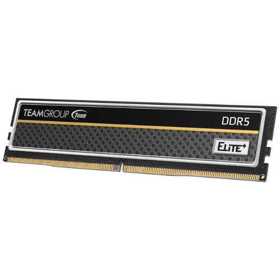 Team Elite Plus Black 16 GB (2x8GB) 5200 Mhz DDR5 CL42 U-DIMM RAM (TPBD516G5200HC42DC016) resmi