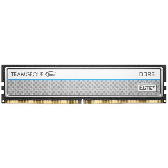 Team Elite Plus Silver 16 GB (1x16GB) 4800 Mhz DDR5 CL40 U-DIMM RAM (TPSD516G4800HC4001) resmi